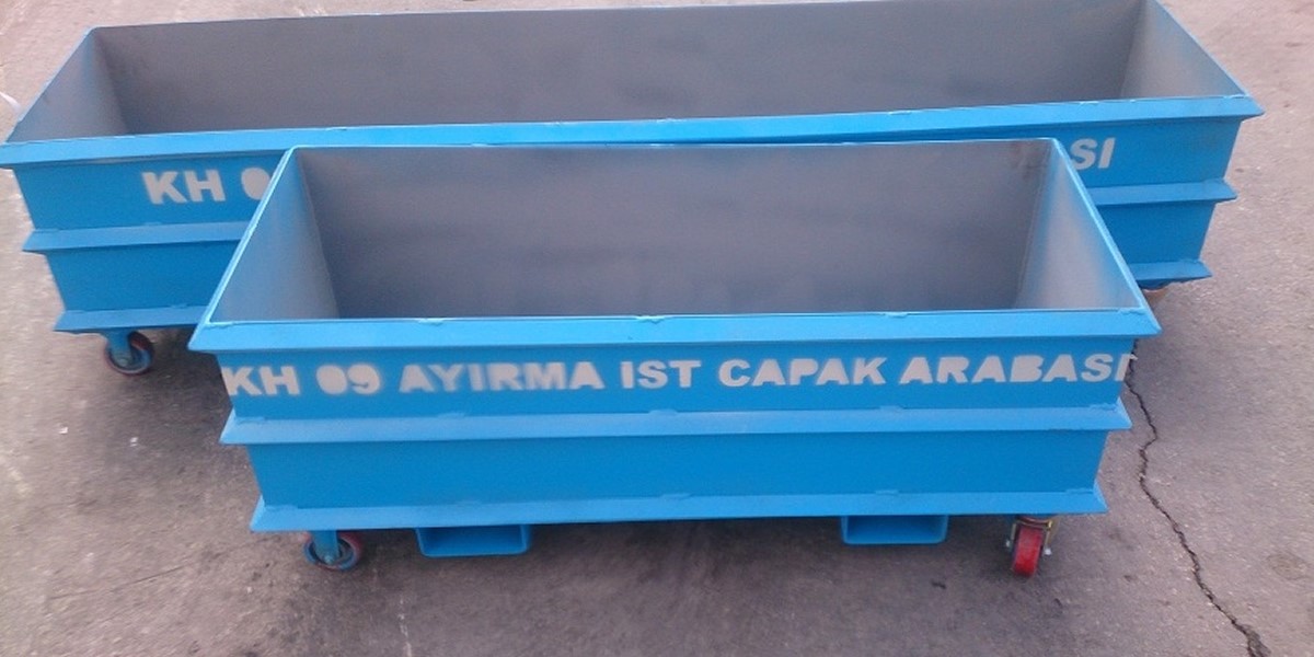 ÇAPAK YARI MAMÜL STOK SEPETLERİ İMALATI