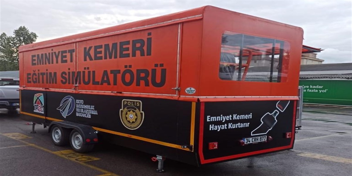 Çarpışma ve Emniyet Kemeri Simülatörü